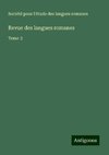 Revue des langues romanes