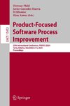 Product-Focused Software Process Improvement