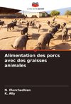 Alimentation des porcs avec des graisses animales