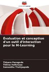 Évaluation et conception d'un outil d'interaction pour le M-Learning