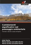 Cambiamenti significativi nel paesaggio ambientale