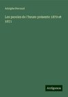 Les paroles de l'heure présente 1870 et 1871