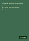 Revue des langues romanes