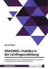 ERASMUS+ Praktika in der Lehrlingsausbildung