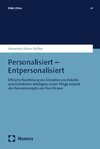 Personalisiert Entpersonalisiert