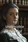 12 Undeniable Laws For Sex