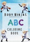 The Body Ninjas ABC Colouring book