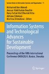 Information Systems and Technological Advances for Sustainable Development