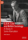 G.D.H. Cole and British Sociology