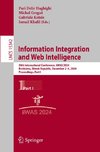 Information Integration and Web Intelligence