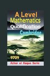 Cambridge A Level Qualification Mathematics 9709