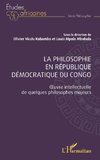 La philosophie en République Démocratique du Congo