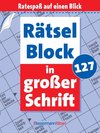 Rätselblock in großer Schrift 127 (5 Exemplare à 2,99 EUR)