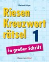 Riesen-Kreuzworträtsel in großer Schrift 1 (5 Exemplare à 3,99 EUR)