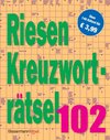 Riesen-Kreuzworträtsel 102 (5 Exemplare à 3,99 EUR)