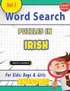 WORD SEARCH PUZZLES IN IRISH FOR KIDS