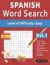 SPANISH WORD SEARCH - LEVEL OF DIFFICULTY