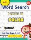 WORD SEARCH PUZZLES IN POLISH FOR KIDS