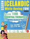 LEARN ICELANDIC WHILE HAVING FUN! - FOR CHILDREN