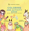 Pineapple Friends Coloring and Activity Book