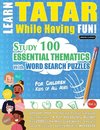 LEARN TATAR WHILE HAVING FUN! - FOR CHILDREN