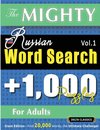 THE MIGHTY RUSSIAN WORD SEARCH - 1,000 PUZZLES FOR ADULTS - DELTA CLASSICS - GIANT EDITION - FIND 20,000 WORDS, THE ULTIMATE CHALLENGE!