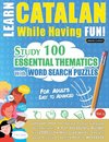 LEARN CATALAN WHILE HAVING FUN! - FOR ADULTS