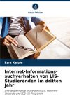 Internet-Informations- suchverhalten von LIS-Studierenden im dritten Jahr