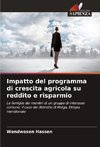 Impatto del programma di crescita agricola su reddito e risparmio