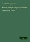 Histoire de la philosophie scolastique