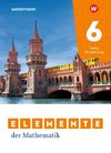 Elemente der Mathematik SI 6. Schulbuch. Für Berlin und Brandenburg