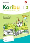 Karibu 3. Übungsheft Lesetraining  - Lesetraining und Lesestrategien