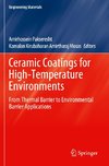 Ceramic Coatings for High-Temperature Environments