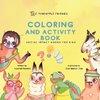 Pineapple Friends Coloring and Activity Book