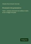 Grammaire des grammaires