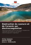 Destruction du cyanure et de l'arsenic par électrocoagulation