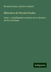 Mémoires de Nicolas Goulas