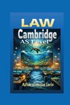 LAW AS Level Cambridge