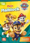 PAW Patrol Mitmachbuch: Mein Malblock