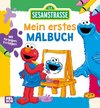 Sesamstraße: Mein erstes Malbuch