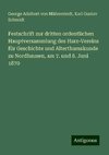 Festschrift zur dritten ordentlichen Hauptversammlung des Harz-Vereins für Geschichte und Alterthumskunde zu Nordhausen, am 7. und 8. Juni 1870