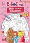 Bibi & Tina: Mein bunter Rätselblock