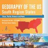 Geography of the US - South Region States (Texas, Florida, Delaware and More) | Geography for Kids - US States | 5th Grade Social Studies