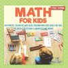 Math for Kids First Edition | Arithmetic, Geometry and Basic Engineering Quiz Book for Kids | Children's Questions & Answer Game Books