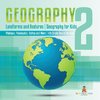 Geography 2 - Landforms and Features | Geography for Kids - Plateaus, Peninsulas, Deltas and More | 4th Grade Children's Science Education books