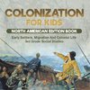 Colonization for Kids - North American Edition Book | Early Settlers, Migration And Colonial Life | 3rd Grade Social Studies