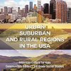 Urban, Suburban and Rural Regions in the USA | American Culture for Kids - Communities Edition | 3rd Grade Social Studies