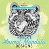 Children Coloring Book. Intricate Animal Mandala Designs. Coloring Books Animals for Stress Relief and Fun Learning. Perfect for Older Kids and Teens