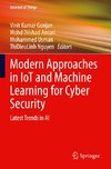 Modern Approaches in IoT and Machine Learning for Cyber Security