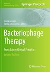 Bacteriophage Therapy